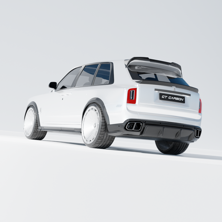 ROLLS ROYCE CULLINAN CARBON FIBRE DIFFUSER AND TIPS - CT DESIGN
