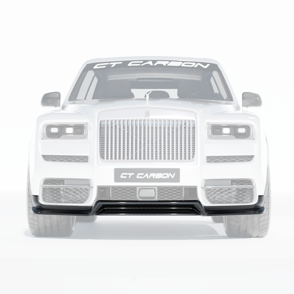 ROLLS ROYCE CULLINAN CARBON FIBRE SPLITTER - CT DESIGN