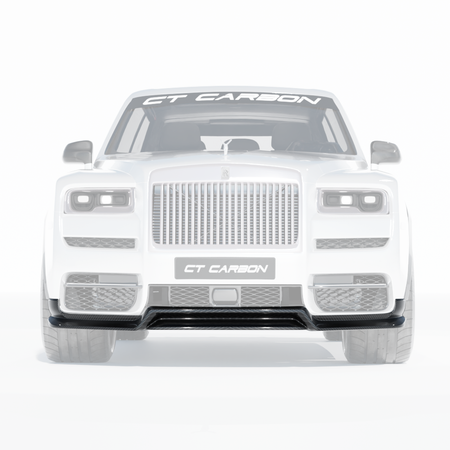 ROLLS ROYCE CULLINAN CARBON FIBRE SPLITTER - CT DESIGN