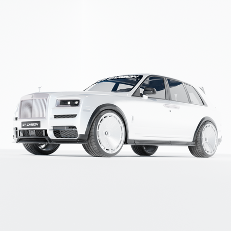 ROLLS ROYCE CULLINAN CARBON FIBRE SPLITTER - CT DESIGN