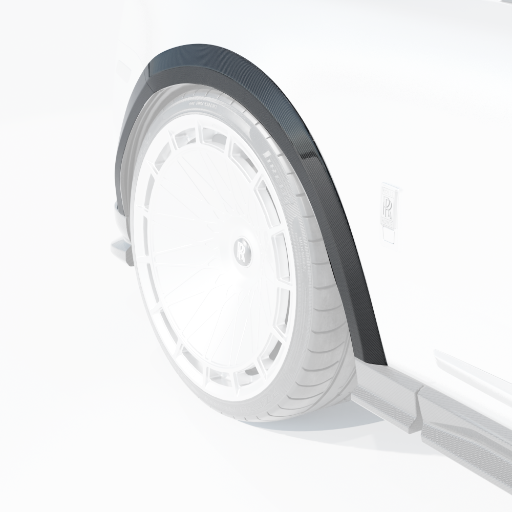 ROLLS ROYCE CULLINAN CARBON FIBRE WHEEL ARCH EXTENSIONS - CT DESIGN