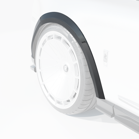 ROLLS ROYCE CULLINAN CARBON FIBRE WHEEL ARCH EXTENSIONS - CT DESIGN