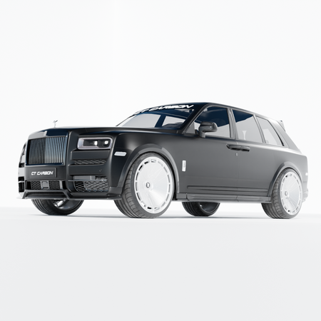 ROLLS ROYCE CULLINAN CARBON FIBRE WHEEL ARCH EXTENSIONS - CT DESIGN