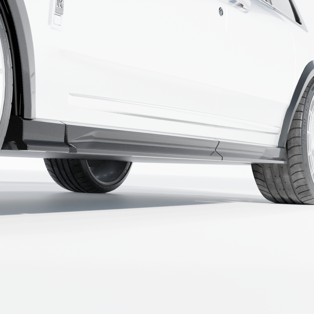 ROLLS ROYCE CULLINAN FULL CARBON FIBRE KIT - CT DESIGN