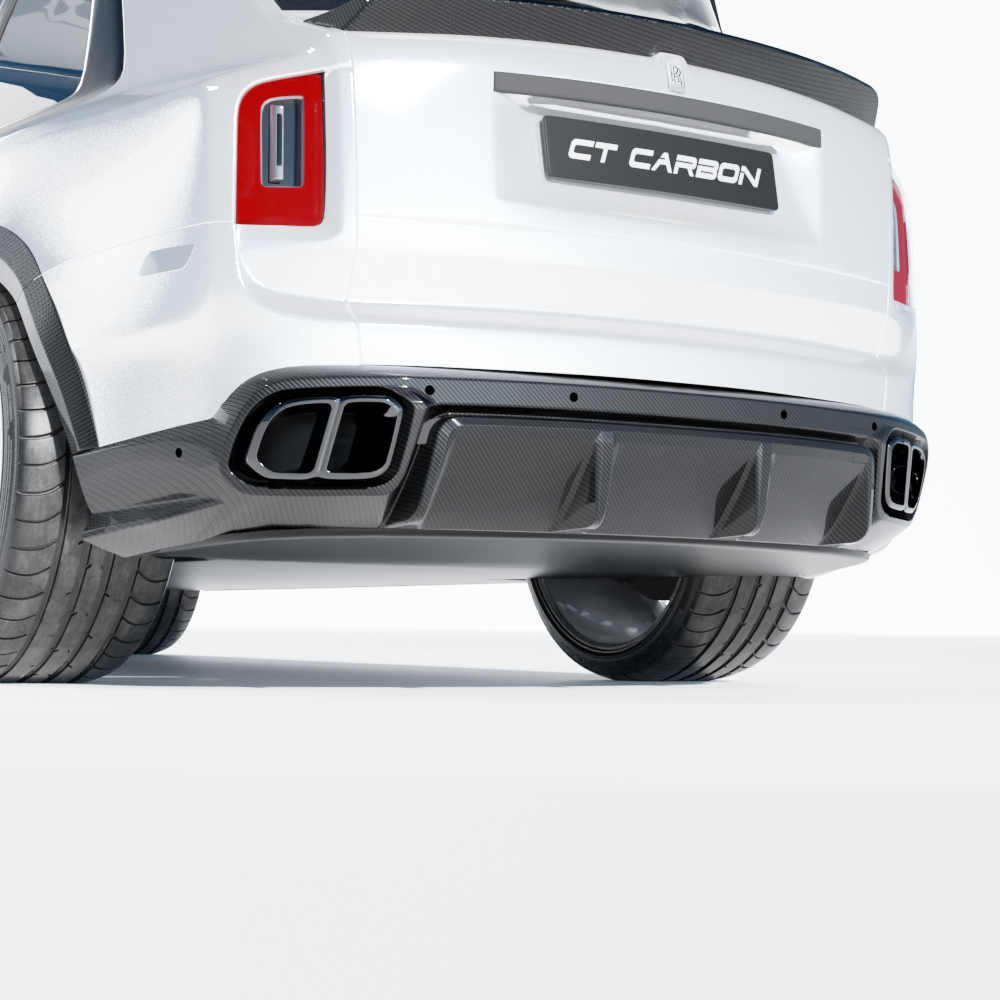 ROLLS ROYCE CULLINAN FULL CARBON FIBRE KIT - CT DESIGN