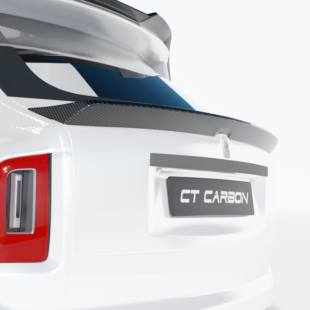 ROLLS ROYCE CULLINAN FULL CARBON FIBRE KIT - CT DESIGN