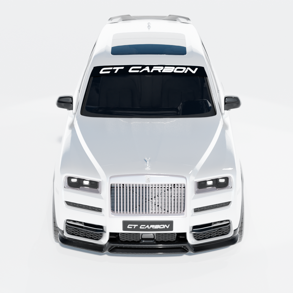 ROLLS ROYCE CULLINAN FULL CARBON FIBRE KIT - CT DESIGN