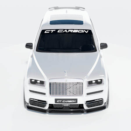 ROLLS ROYCE CULLINAN FULL CARBON FIBRE KIT - CT DESIGN