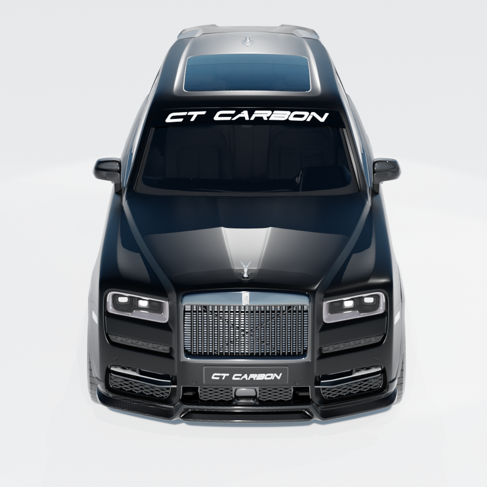 ROLLS ROYCE CULLINAN FULL CARBON FIBRE KIT - CT DESIGN