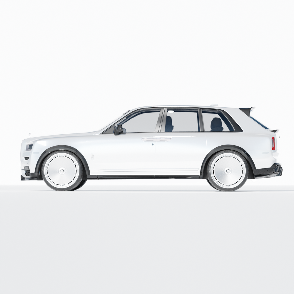 ROLLS ROYCE CULLINAN FULL CARBON FIBRE KIT - CT DESIGN
