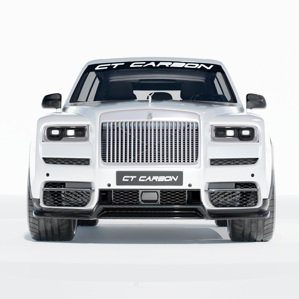 ROLLS ROYCE CULLINAN FULL CARBON FIBRE KIT - CT DESIGN