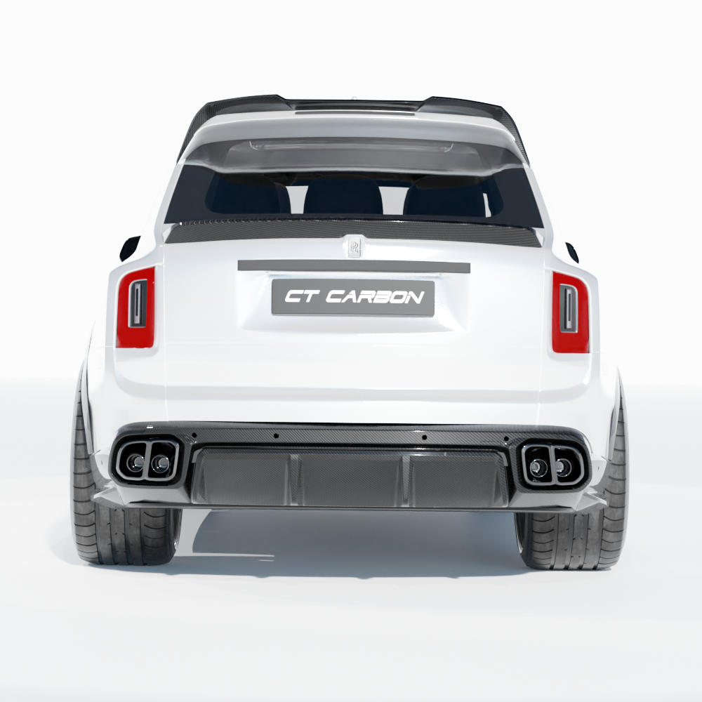 ROLLS ROYCE CULLINAN FULL CARBON FIBRE KIT - CT DESIGN