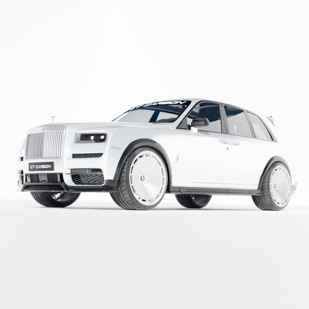 ROLLS ROYCE CULLINAN FULL CARBON FIBRE KIT - CT DESIGN