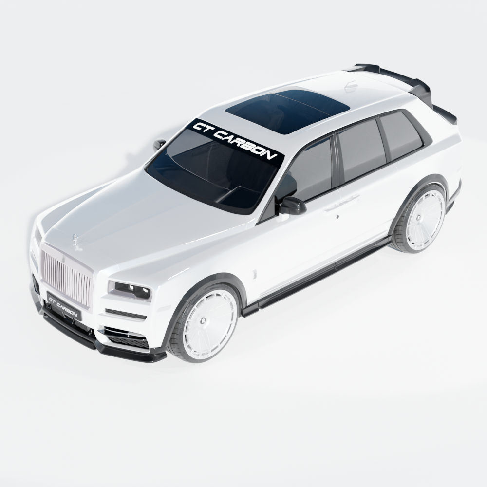 ROLLS ROYCE CULLINAN FULL CARBON FIBRE KIT - CT DESIGN