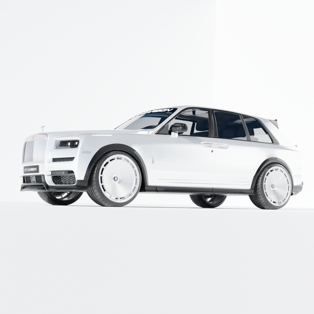 ROLLS ROYCE CULLINAN FULL CARBON FIBRE KIT - CT DESIGN