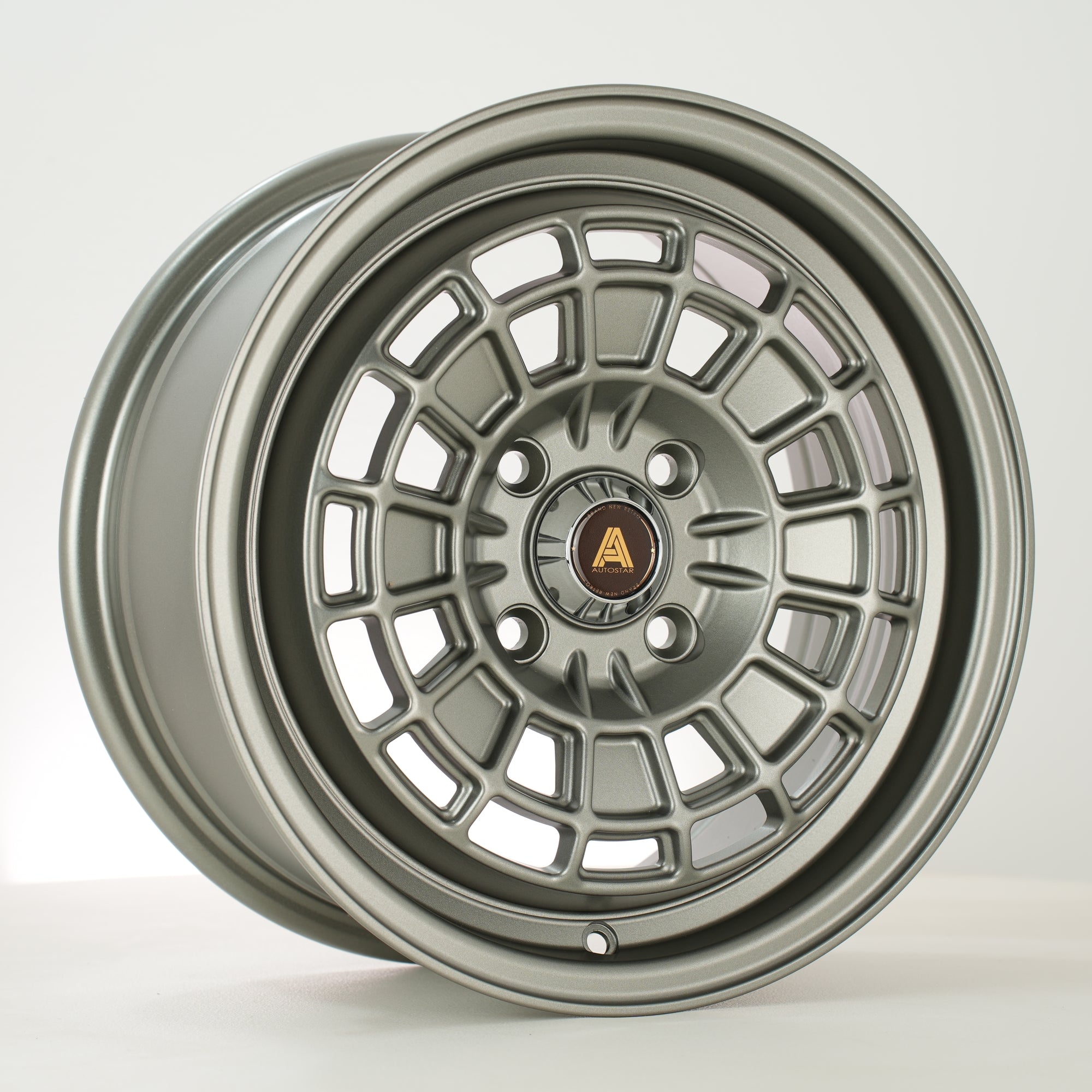 Autostar Roulette 15x7 ET40 4x108 FGunmetal