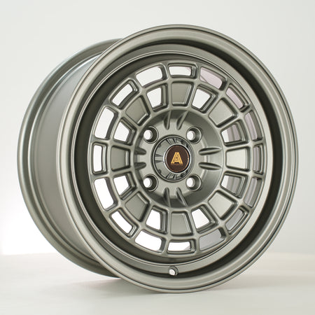 Autostar Roulette 15x7 ET40 4x108 FGunmetal