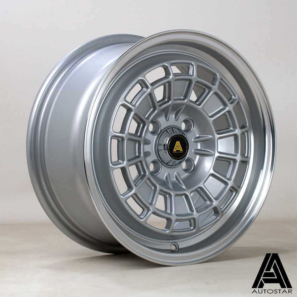 Autostar Roulette 15x7 ET35 4x100 RLSilver