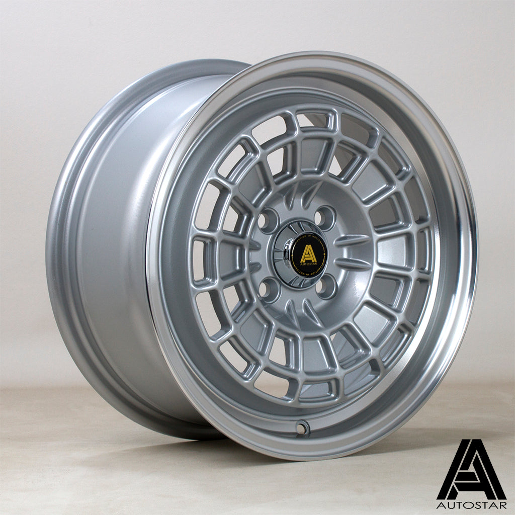 Autostar Roulette 15x7 ET40 4x100 RLSilver