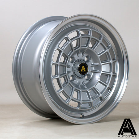 Autostar Roulette 15x7 ET40 4x100 RLSilver