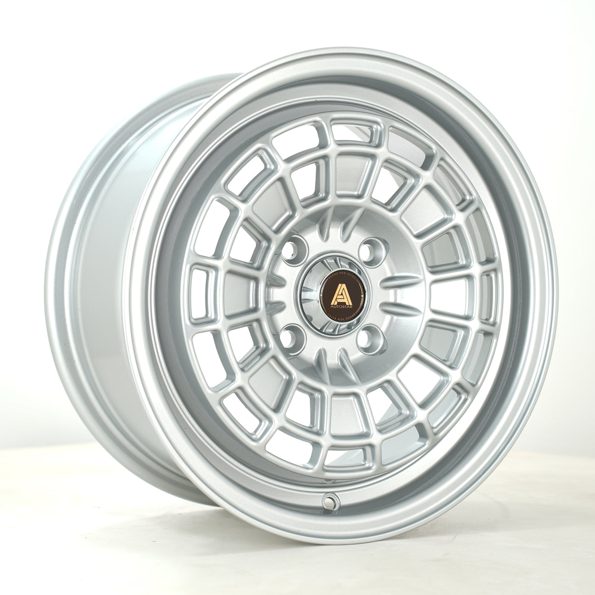 Autostar Roulette 15x7 ET40 4x108 Silver