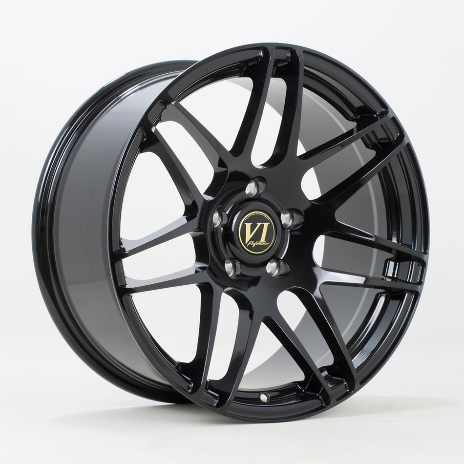 6Performance RS9 18x8.5 ET20 5x120 Black
