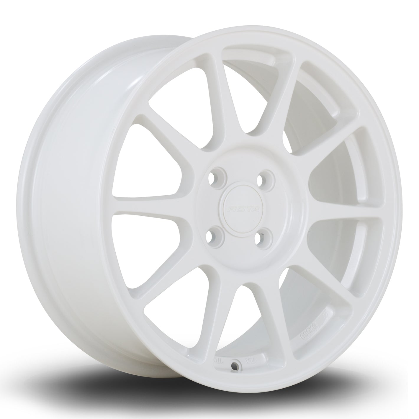 Rota RSPEC 16x7 ET45 5x114.3 White