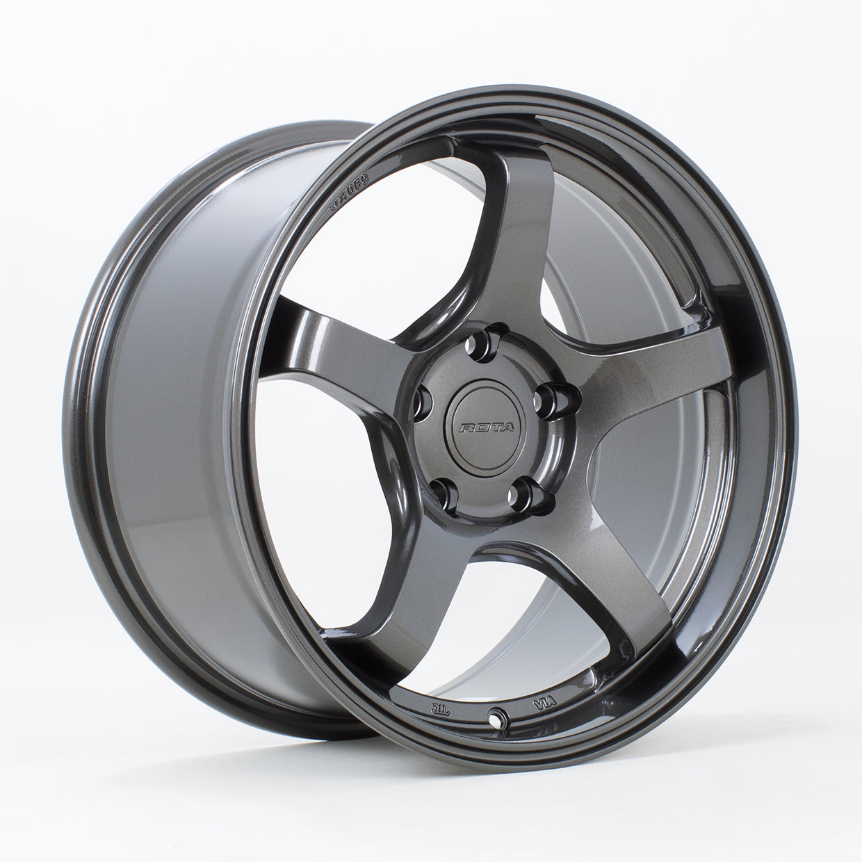Rota RT5 17x9 ET35 5x120 Gunmetal