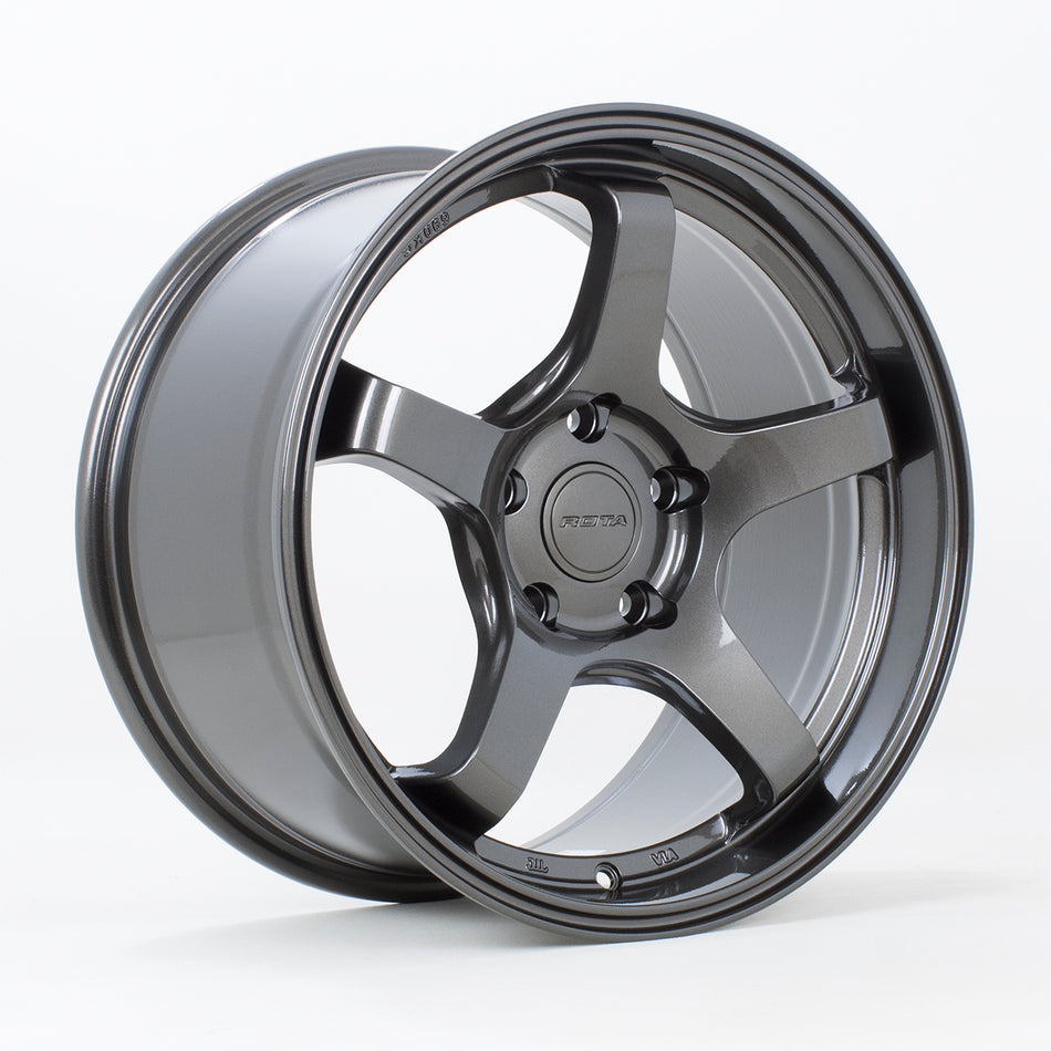 Rota RT5 17x9 ET35 5x120 Gunmetal