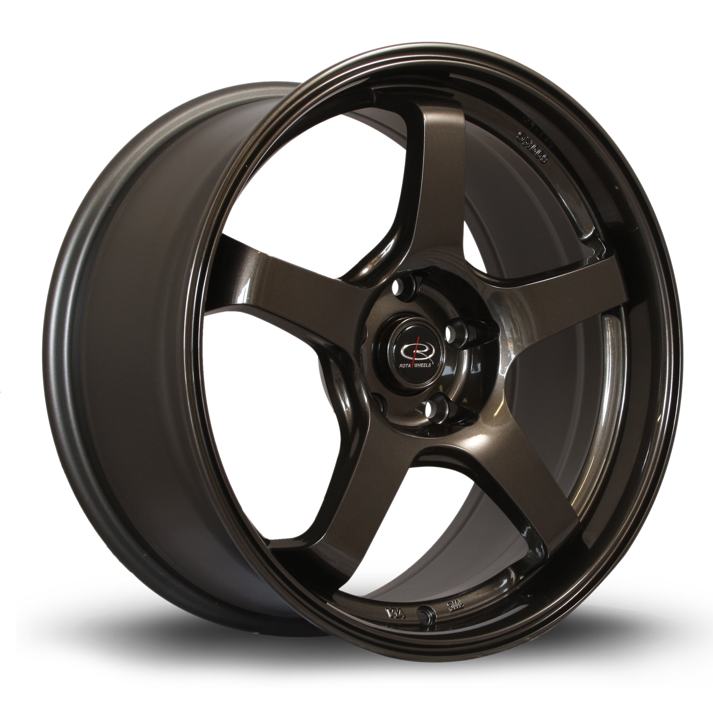 Rota RT5 18x8.5 ET30 5x114.3 Gunmetal