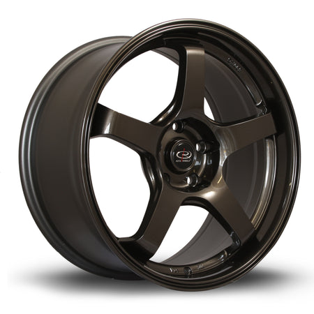 Rota RT5 18x8.5 ET30 5x114.3 Gunmetal