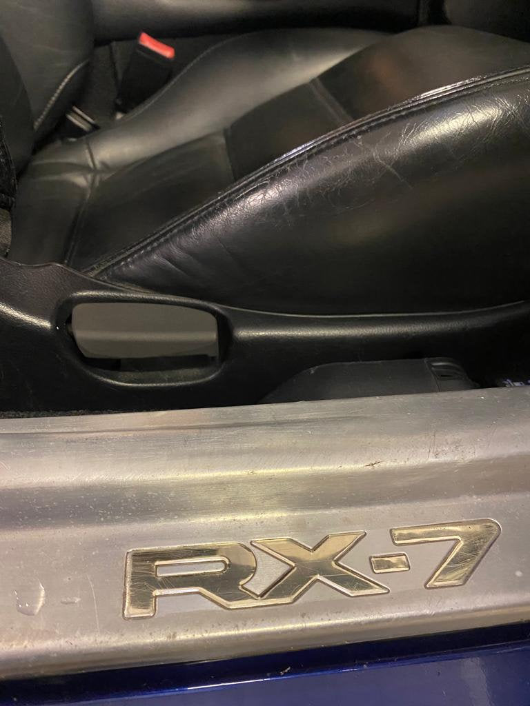 Mazda RX7 FD3S - Front Seat Recliner Handles