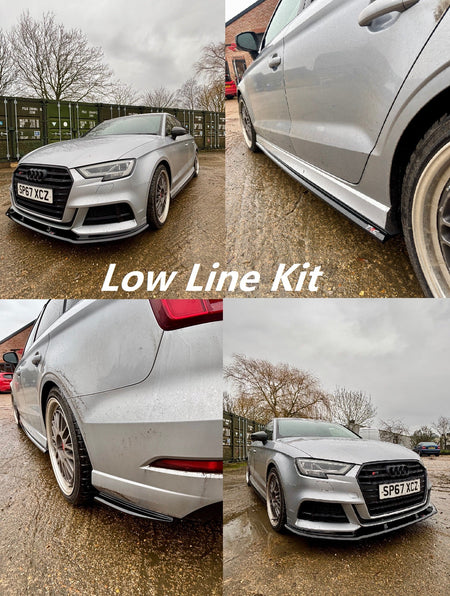 Audi A3 S-Line 8V Facelift Saloon - Low Line Kit