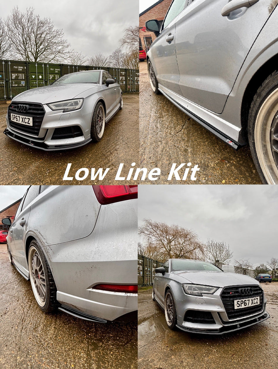 Audi A3 S-Line 8V Facelift Saloon - Low Line Kit