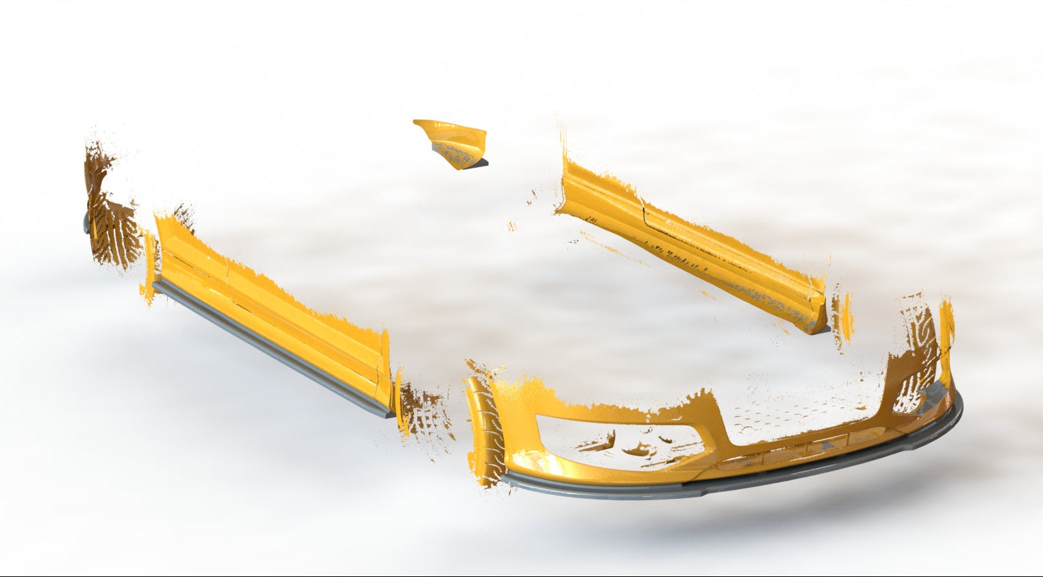 Audi S3 8P Hatchback - Low Line Kit