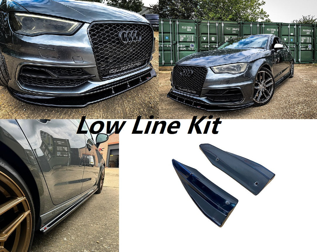 Audi A3 S-Line 8V Pre Facelift Sportback - Low Line Kit
