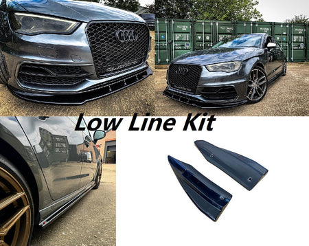 Audi A3 S-Line 8V Pre Facelift Sportback - Low Line Kit