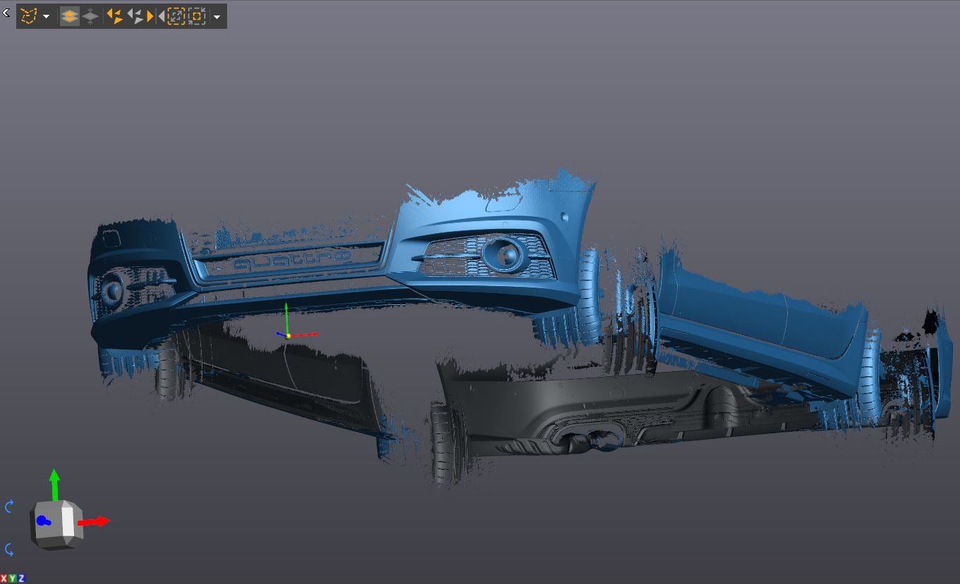 Audi S6 C7.5 Avant - Low Line Kit