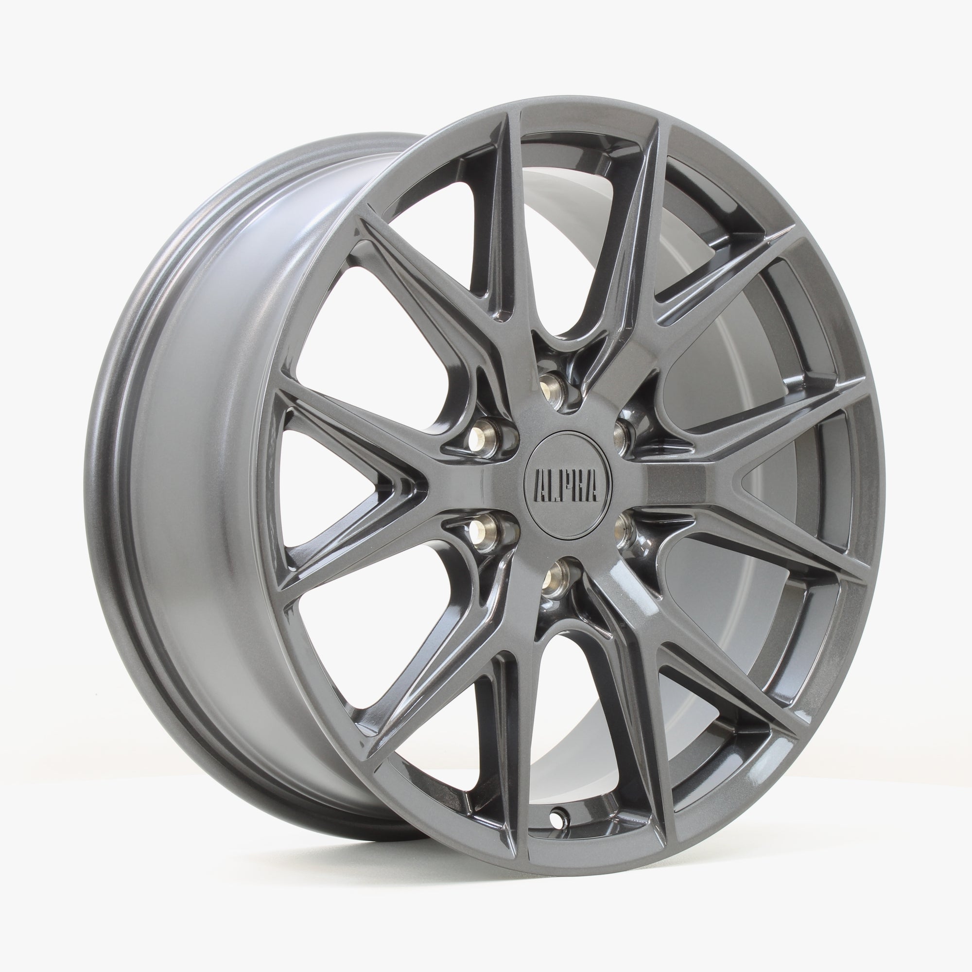 Alpha Offroad Scout 18x8 ET45 6x120 Gunmetal