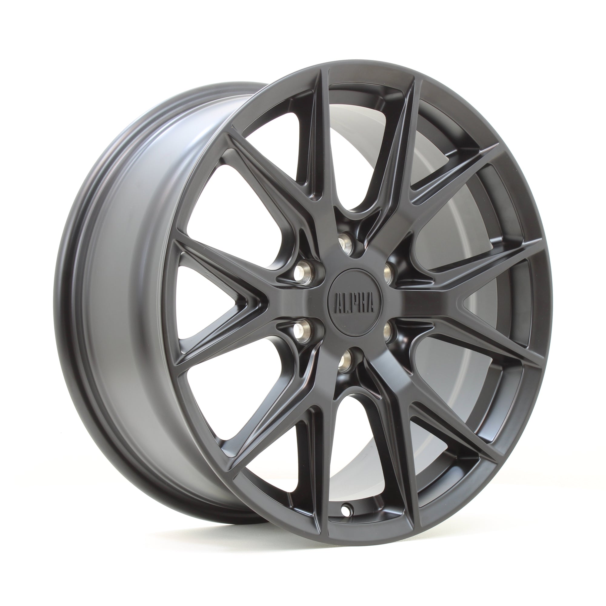 Alpha Offroad Scout 18x8 ET45 6x120 SBlack
