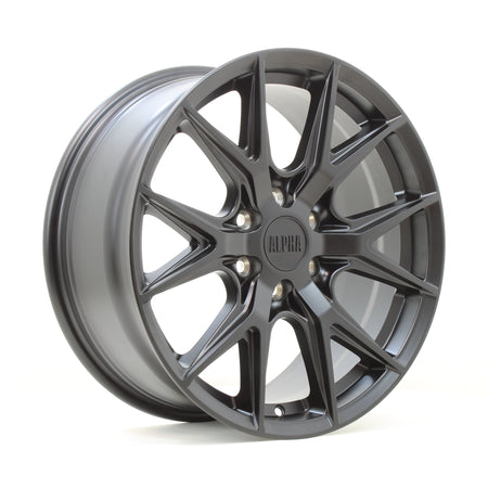 Alpha Offroad Scout 18x8 ET45 6x120 SBlack