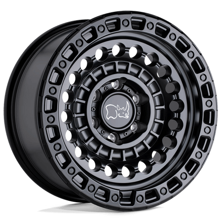 Black Rhino Hard Alloys SENTINEL 17x8.5 ET-18 8x170 Matte Black