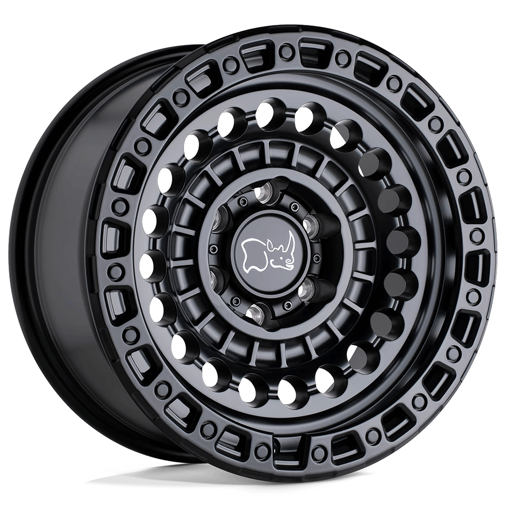 Black Rhino Hard Alloys SENTINEL 17x8.5 ET0 8x170 Matte Black