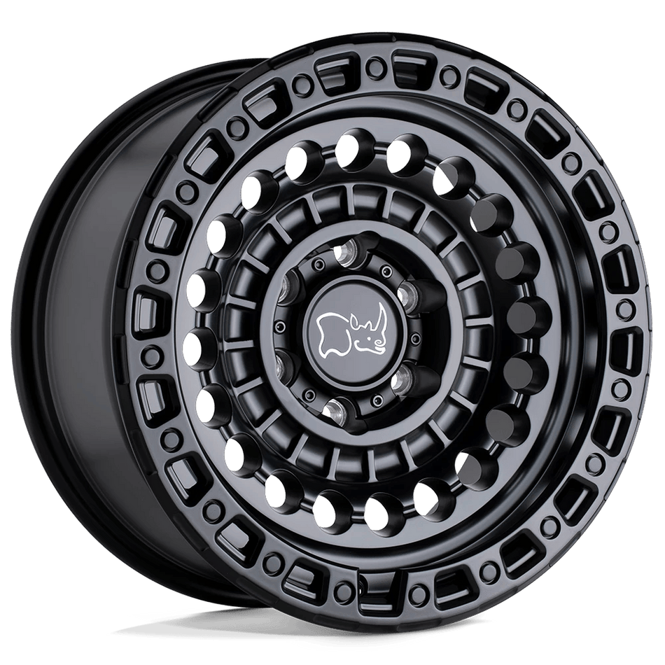 Black Rhino Hard Alloys SENTINEL 17x8.5 ET0 8x165.1 Matte Black