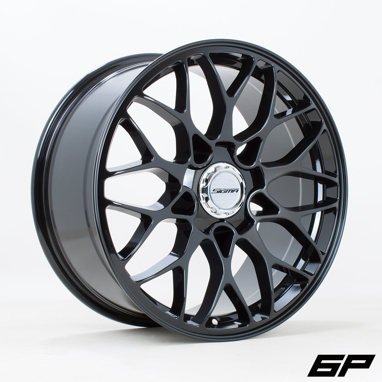 6Performance Sigma 18x8.5 ET35 5x120 Black