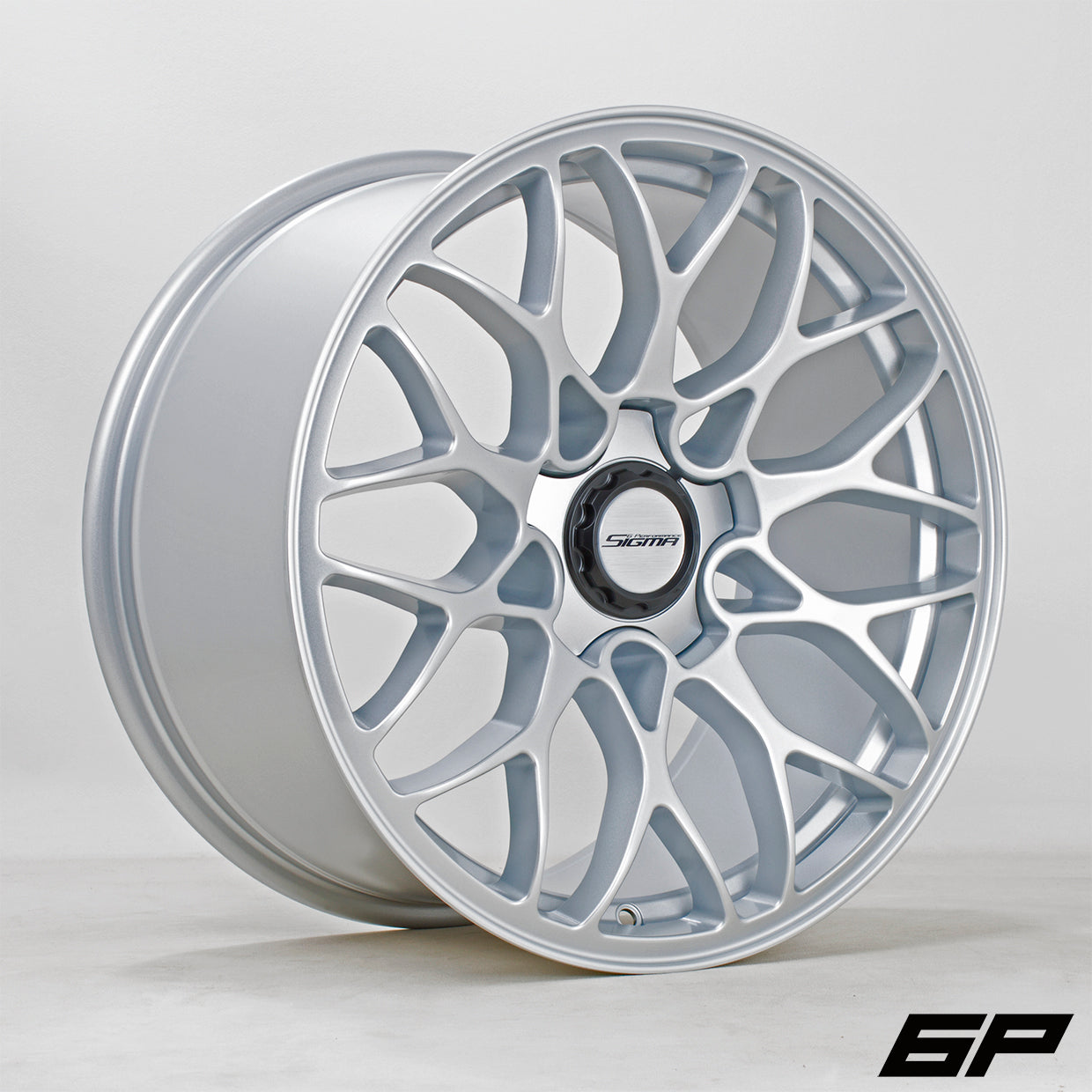 6Performance Sigma 18x9.5 ET35 5x120 Silver