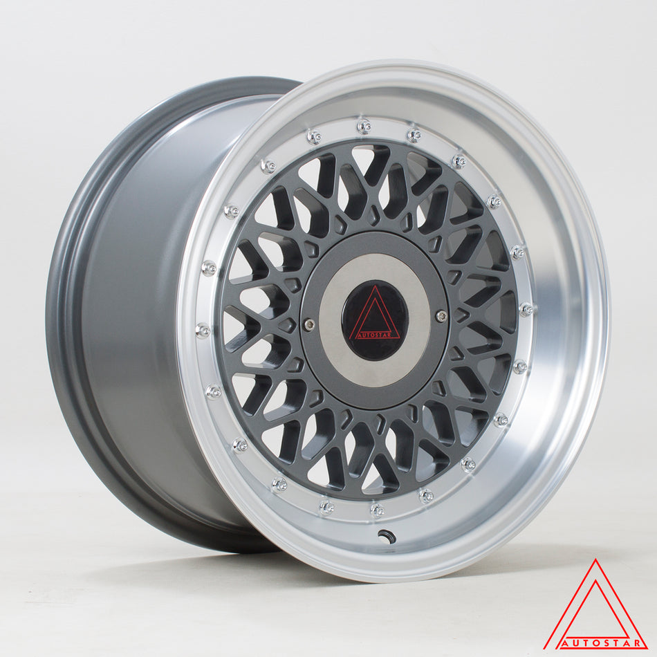 Autostar Silhouette 15x8 ET25 4100~4108 RLGunmetal