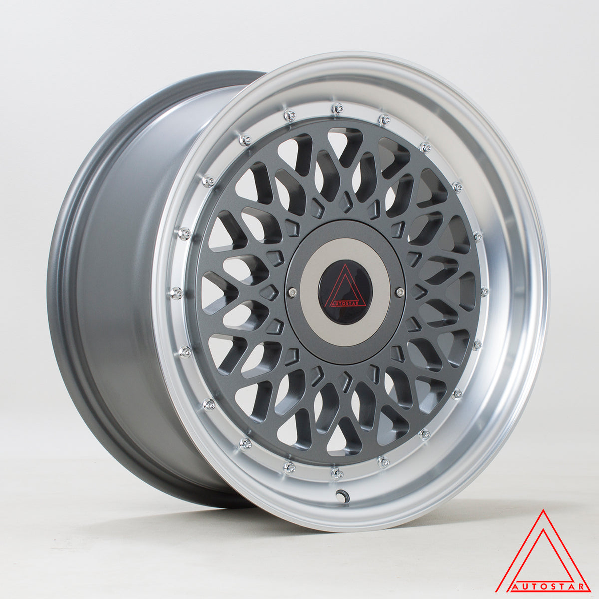 Autostar Silhouette 17x8 ET30 4100~4108 RLGunmetal