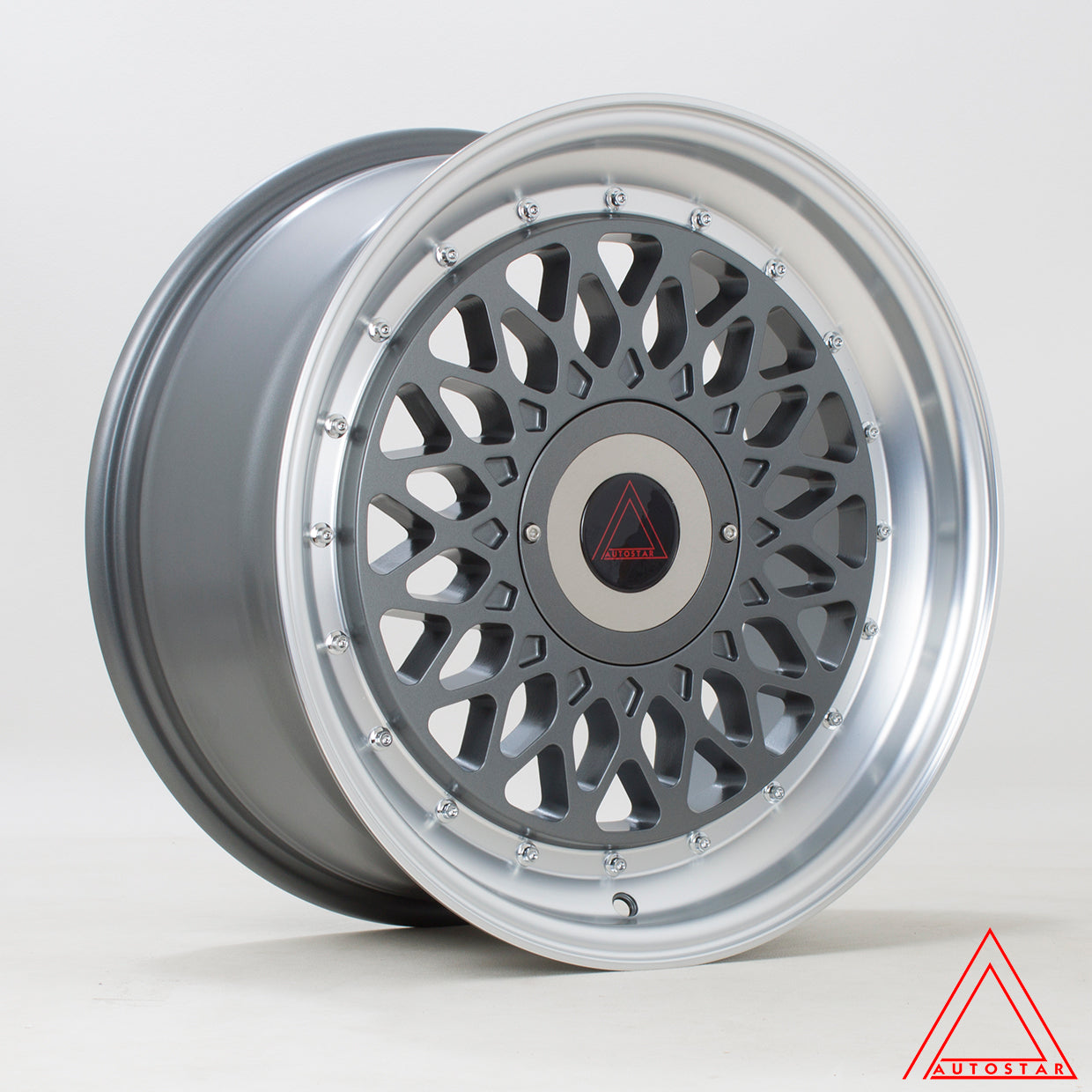 Autostar Silhouette 17x8 ET30 4100~4108 RLGunmetal