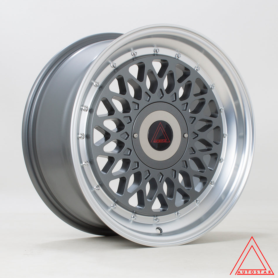 Autostar Silhouette 17x8 ET30 5112~5120 RLGunmetal